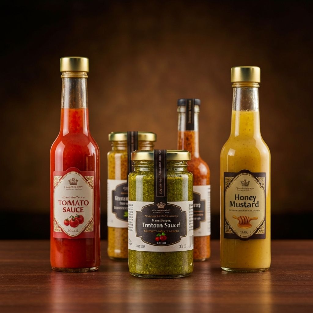 Artisan Sauces