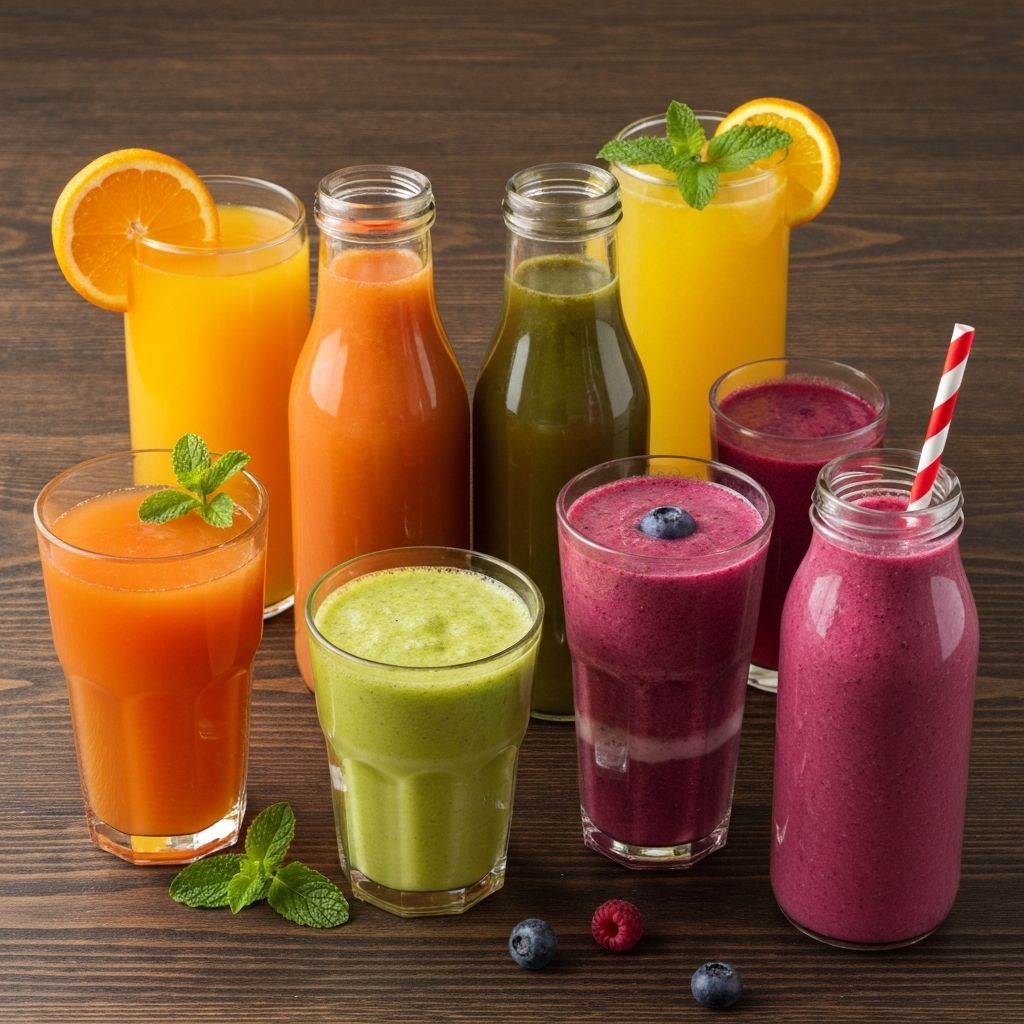 Natural Beverages